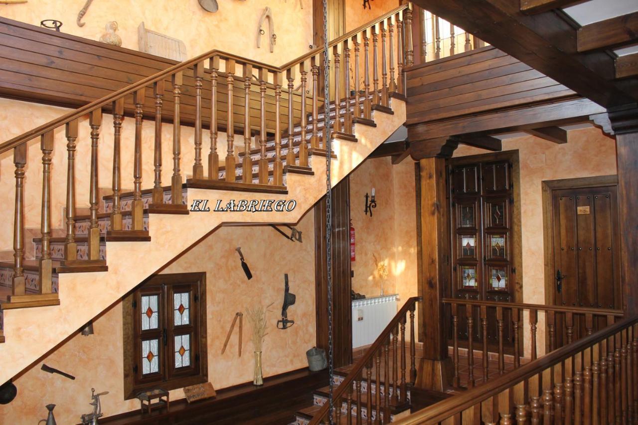 EL LABRIEGO, Casa rural Fuente el Fresno Exterior foto